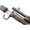 Image 7 : **Arisaka Type 38 bolt action military rifle,  6.5mm caliber, 19.5&#8221; barrel,