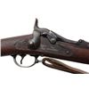 Image 3 : U.S. Springfield Model 1884 Trapdoor rifle,  .45-70 caliber, 33&#8221; barrel, S/