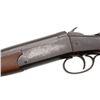 Image 3 : **Lean Biller single shot Pigeon Gun, 12  gauge, 30&#8221; barrel, S/N 7992, wood