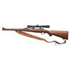 Image 2 : *Ruger Model 77 Mannlicher stocked bolt  action rifle, .243 Winchester cal.