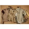 Image 1 : Ladies African Safari style clothes; 11  shirts, 3 pants, 2 jackets and 1 d