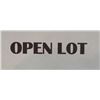 Image 1 : OPEN LOT