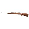 Image 2 : **Sporterized 98 Mauser bolt action rifle,  8mm caliber, 24&#8221; barrel,  S/N 7