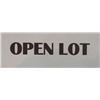 Image 1 : OPEN LOT