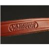 Image 2 : Modern Bachman tooled leather rife scabbard  in fine condition.     Est.: