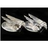 Image 2 : Two smaller size Buick Goddess head hood  ornaments in very good condition.