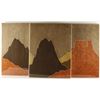 Image 1 : Lot of 3 artworks in Southwest style by very  popular artist in Arizona and