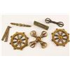 Image 1 : Chinese and Tibet metal and bronze lot; 7  pieces total.     Est.:  $150-$3