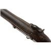 Image 6 : U.S. Springfield percussion rifle, lock plate  dated 1850; barrel shortened