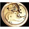 Image 2 : Elgin pocket watch with gold filled case.  Est.: $100-$200