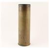 Image 1 : Brass 105mm cannon shell approximately 14.5&#8221;  long and 4&#8221; in diameter (date