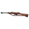 Image 2 : **Carcano Model 38 bolt action carbine,  6.35mm caliber, 18.5&#8221; barrel, S/N