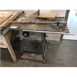 ROCKWELL BEAVER TABLE SAW