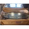 Image 2 : 2 CRATES OF OVAL AND RECTANGULAR DECORATIVE INLAY WINDOWS