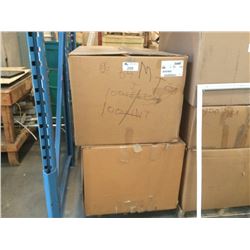 PALLET OF ASSORTED WINDOW FRAMES