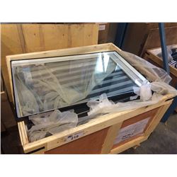 CRATE OF SMALL BLIND IN WINDOWS