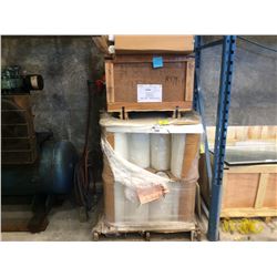 PALLET OF HEAVY DUTY SHRINK WRAP