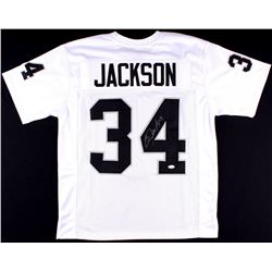Bo Jackson Signed Raiders Jersey (JSA COA)