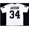 Image 1 : Bo Jackson Signed Raiders Jersey (JSA COA)