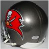 Image 2 : Mike Evans Signed Buccaneers Mini-Helmet (Schwartz COA)