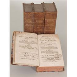 Konvolut. Bücher. 11 Bände, verschieden. Bibliothek der practischen Heilkunde, Journal der pract...