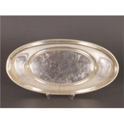 Anbietschale. Oval. Sterling. L: 30 cm. Gew. 240 G.  120,00 EURO...