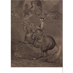 Joh. E. Ridinger. Ulm 1698 - 1767 Augsburg. "Courbetten rechts". Zur vorherigen...