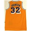 Image 1 : Magic Johnson Signed Lakers Jersey (PSA COA)