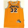Image 3 : Magic Johnson Signed Lakers Jersey (PSA COA)