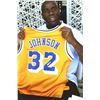 Image 4 : Magic Johnson Signed Lakers Jersey (PSA COA)