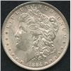 Image 1 : 1884 Morgan Silver Dollar