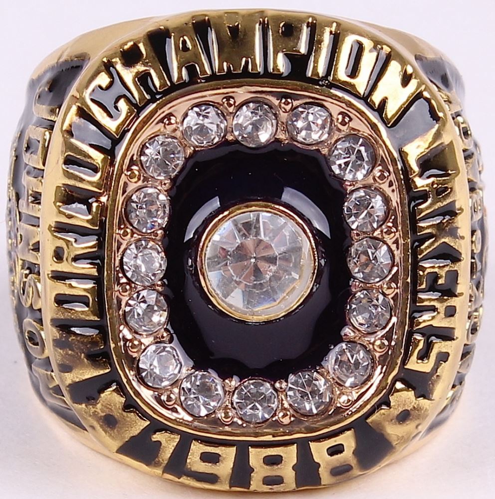 Magic Johnson Lakers High Quality Replica 1988 World Championship Ring