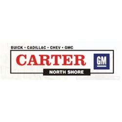 $500 Carter Motors Cadillac rental for the weekend!