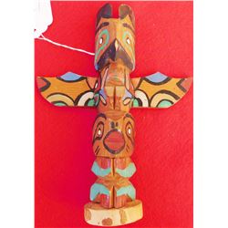 Small Northwest Coast Totem
