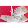 Image 5 : 2 Old Native American Clay Pipes