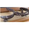 Image 5 : Two Antique Mexican Spurs w/Frame