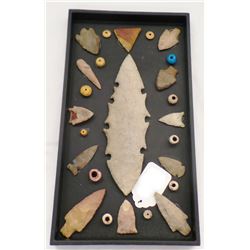 Frame of Texas Flint