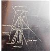Image 7 : Rare Isiah L. Jefferson Fisherman Ship Diagram on Slate
