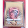 Image 1 : Original Oil on Canvas Signed Holden Nez