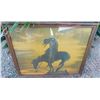 Image 2 : End of The Trail Framed Print