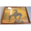 Image 7 : End of The Trail Framed Print