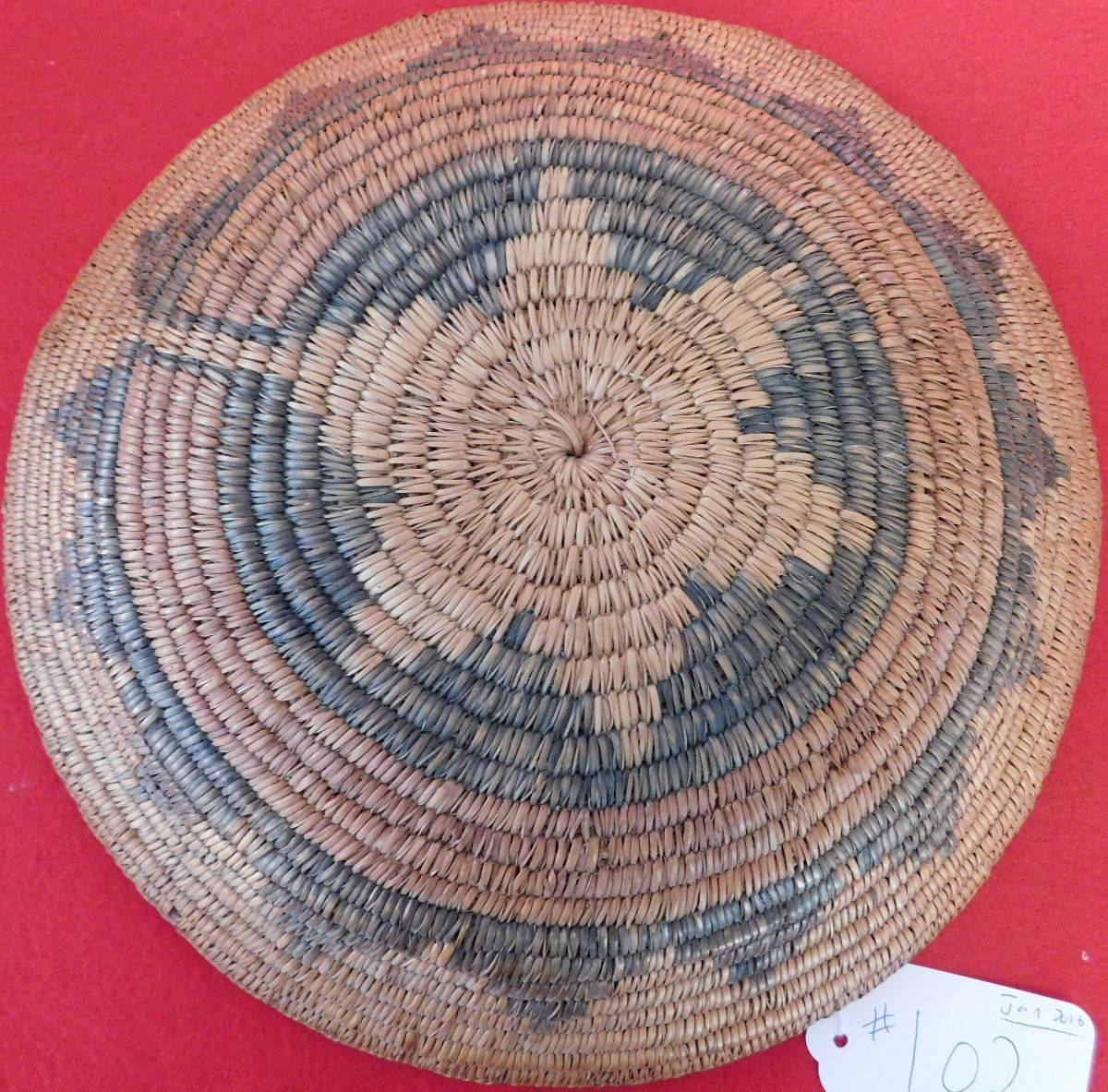 Navajo Wedding Basket