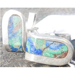 Enrique Ledesma Taxco Sterling & Azurite CuffLinks