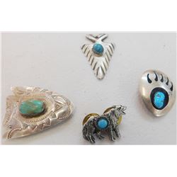 Sterling Silver & Turquoise Jewelry