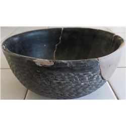 Anasazi Corrugated Bowl