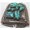 Image 3 : Sterling Silver and Turquoise Buckle