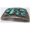 Image 4 : Sterling Silver and Turquoise Buckle