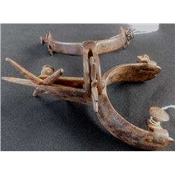 Two Antique Western Spurs