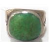 Image 6 : Men's Old Turquoise Navajo Ring