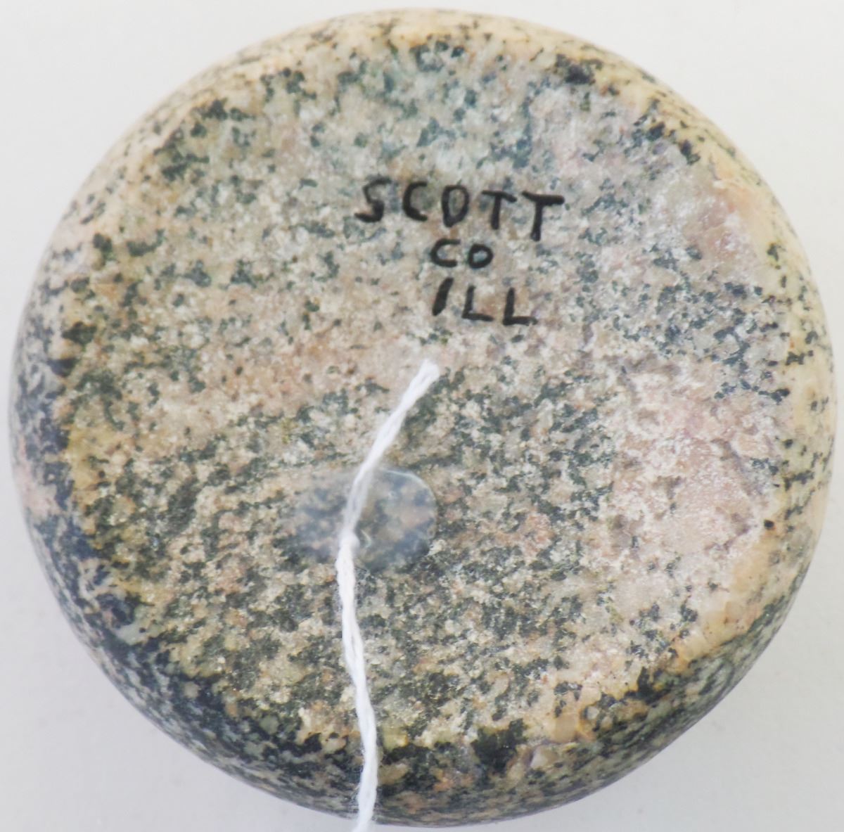 Illinois Discoidal Stone